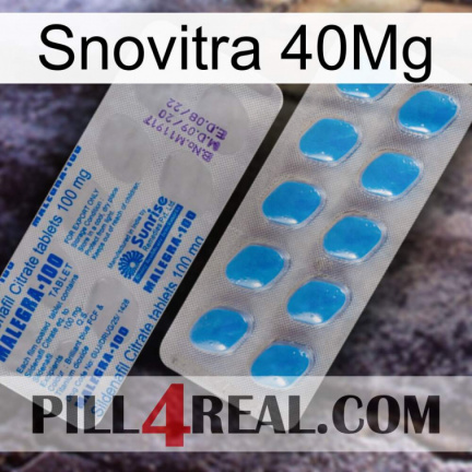 Snovitra 40Mg new15
